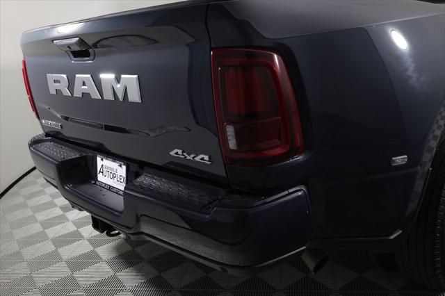 2026 Ram 3500 Laramie Crew Cab 4x4 8' Box