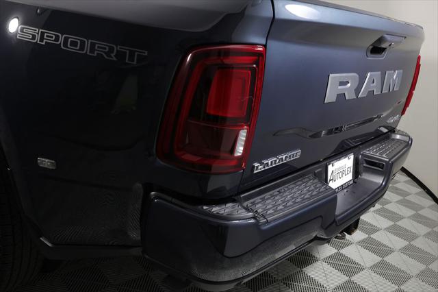 2026 Ram 3500 Laramie Crew Cab 4x4 8' Box