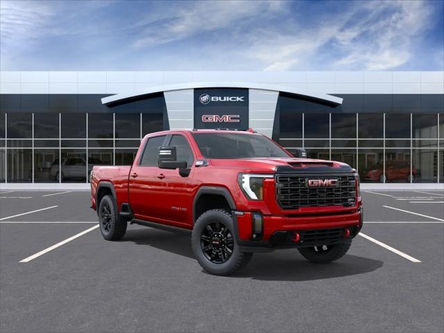 2026 GMC Sierra 3500HD Crew Cab, Long Bed, AT4, 4WD