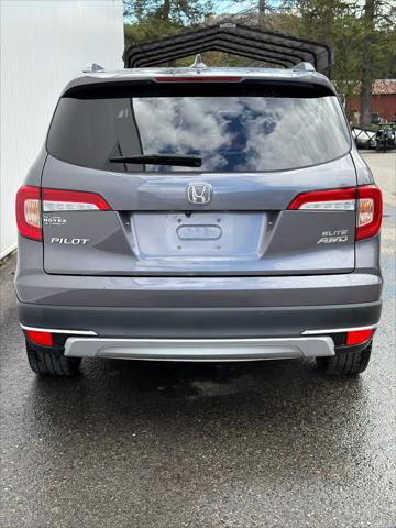 2020 Honda Pilot AWD Elite