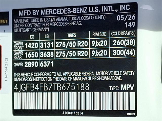 2026 Mercedes-Benz GLE GLE 350 GLE 350