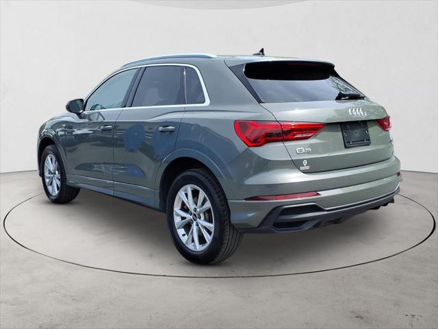 2025 Audi Q3 Premium 45 TFSI S line quattro Tiptronic
