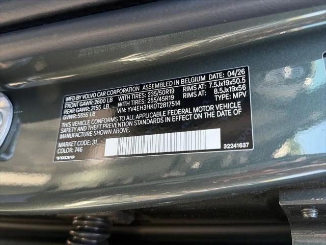 2026 Volvo EX40 Plus, Single Motor Extended Range, Fully electric