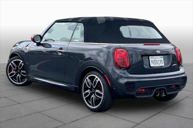 2021 MINI Convertible John Cooper Works