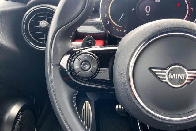 2021 MINI Convertible John Cooper Works