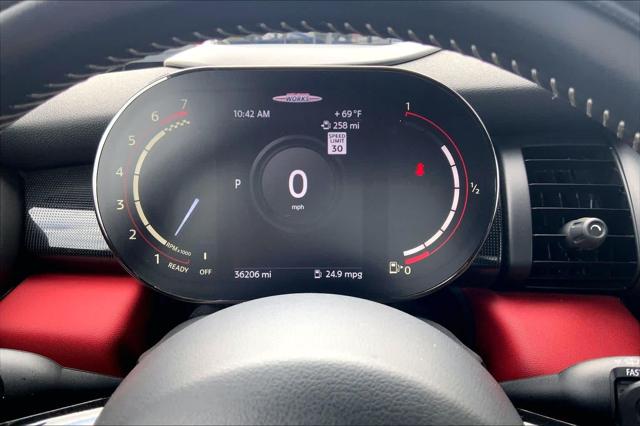 2021 MINI Convertible John Cooper Works