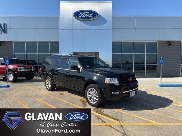 2017 Ford Expedition EL Limited for sale in Clay Center, KS