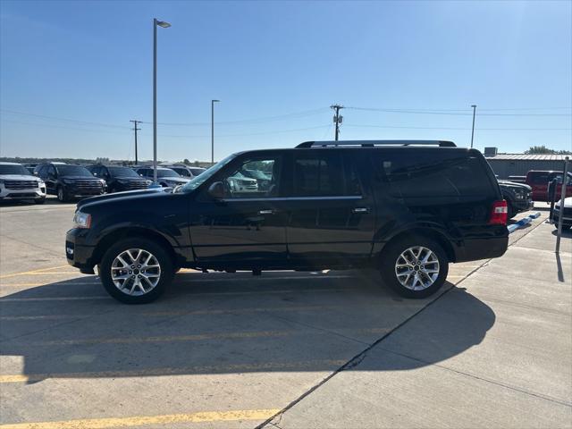 2017 Ford Expedition EL Limited