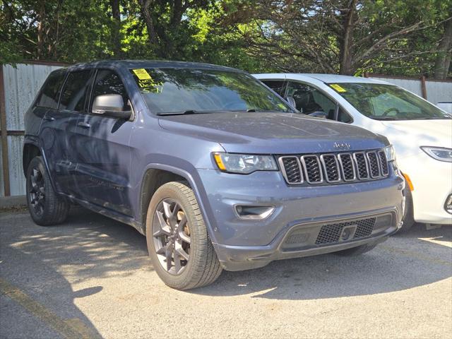 2021 Jeep Grand Cherokee 80th Anniversary 4x4 for sale in Ardmore, OK