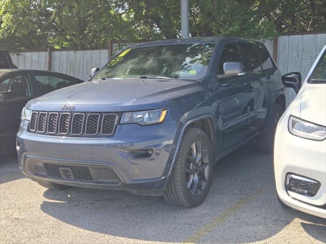 2021 Jeep Grand Cherokee 80th Anniversary 4x4