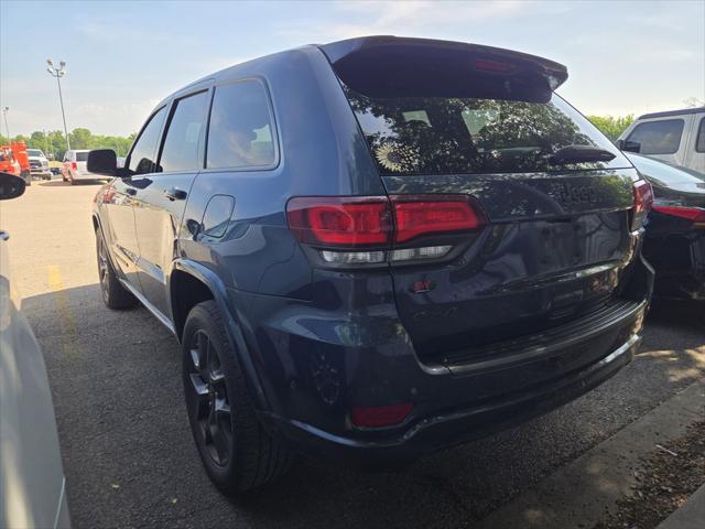 2021 Jeep Grand Cherokee 80th Anniversary 4x4