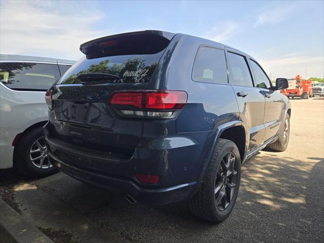 2021 Jeep Grand Cherokee 80th Anniversary 4x4