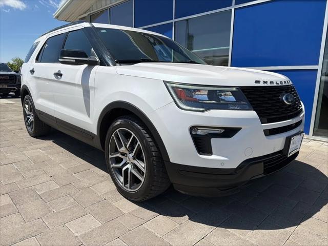 2018 Ford Explorer Sport