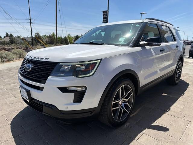 2018 Ford Explorer Sport