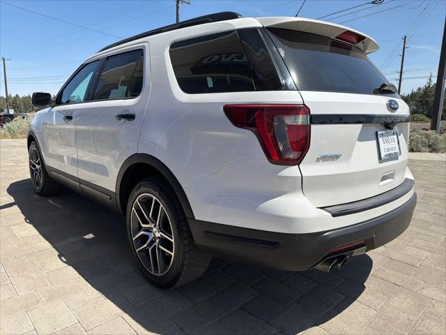2018 Ford Explorer Sport