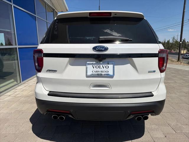2018 Ford Explorer Sport