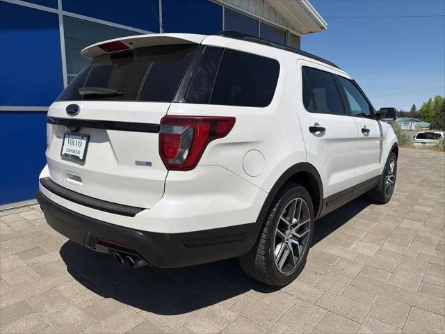 2018 Ford Explorer Sport