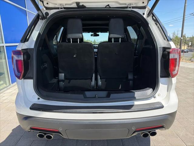 2018 Ford Explorer Sport