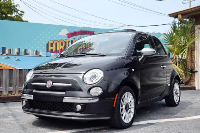2012 Fiat 500c Lounge for sale in Fort Lauderdale, FL