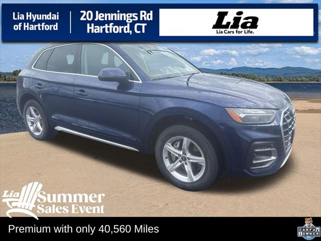 2021 Audi Q5 quattro Premium 45 TFSI