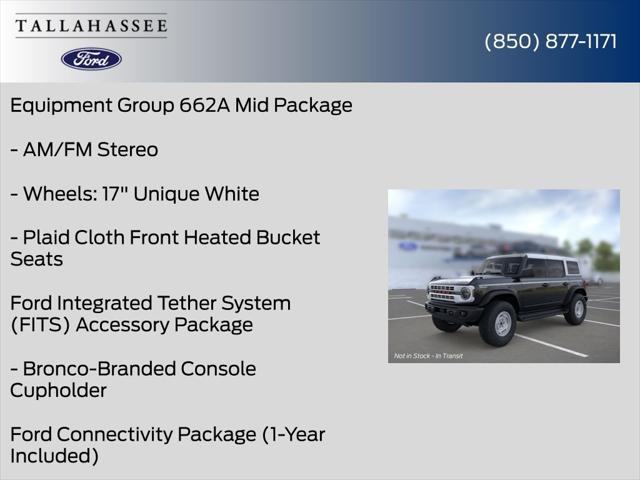 2026 Ford Bronco Heritage Edition