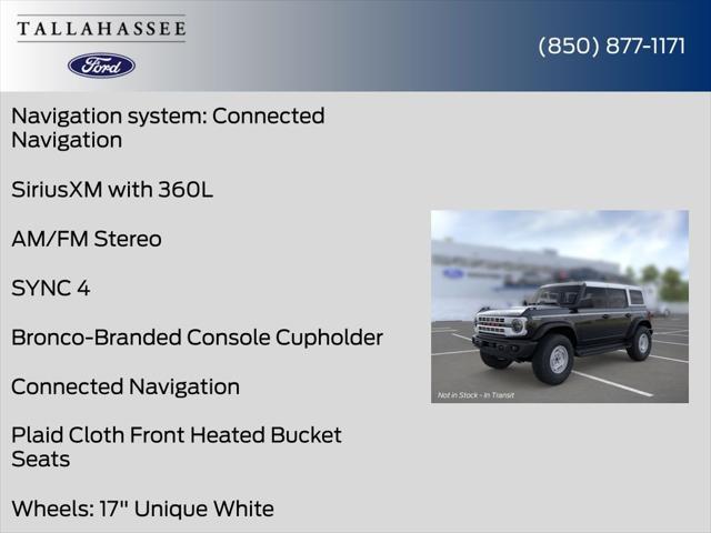 2026 Ford Bronco Heritage Edition