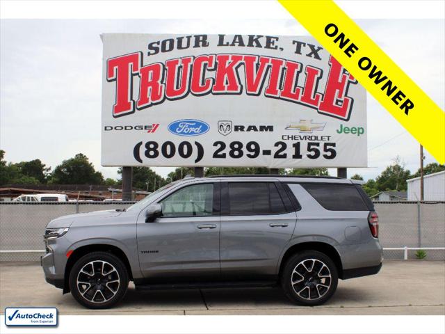 2022 Chevrolet Tahoe 2WD RST for sale in Sour Lake, TX