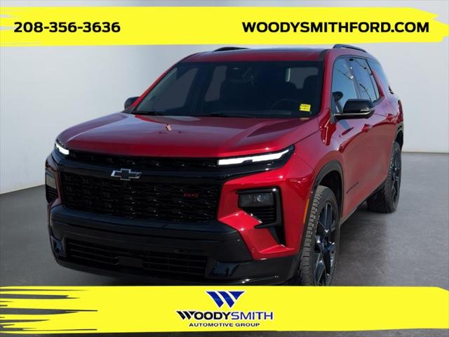 2025 Chevrolet Traverse AWD RS for sale in Rexburg, ID