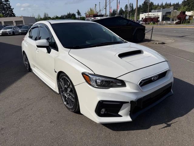2019 Subaru WRX Limited