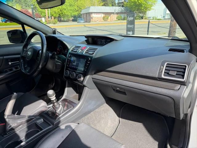 2019 Subaru WRX Limited