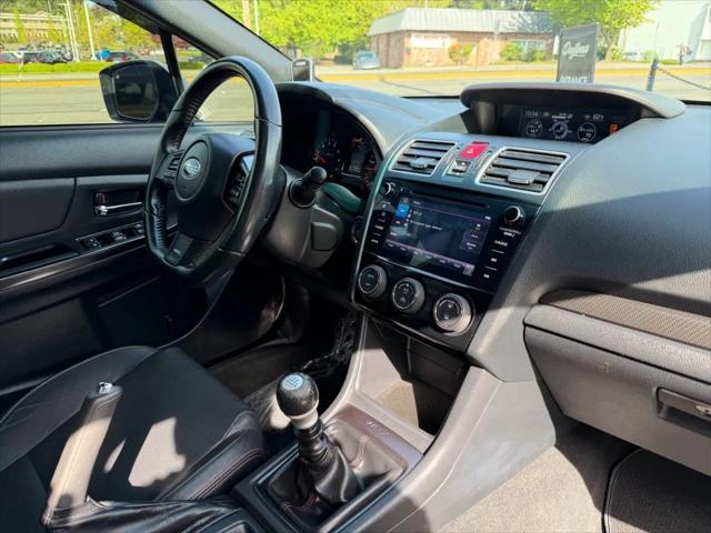 2019 Subaru WRX Limited
