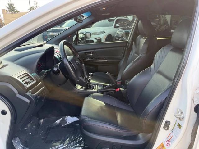 2019 Subaru WRX Limited
