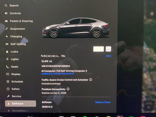 2022 Tesla Model S Dual Motor All-Wheel Drive