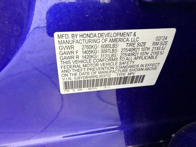 2024 Acura MDX Type S Advance Package