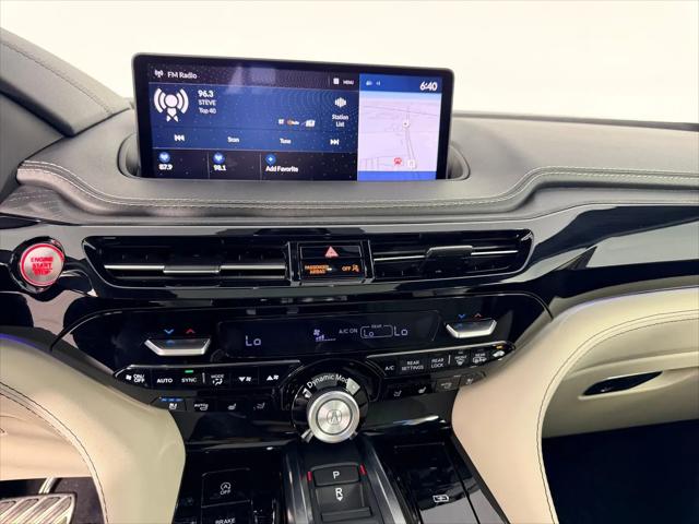 2024 Acura MDX Type S Advance Package