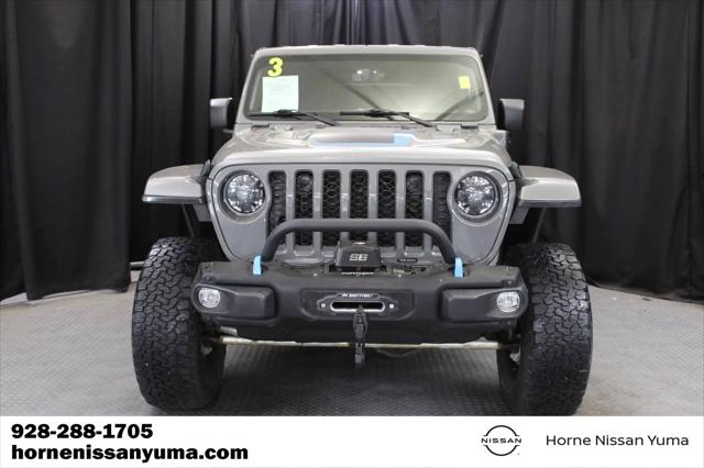 2023 Jeep Wrangler 4xe Rubicon 4x4