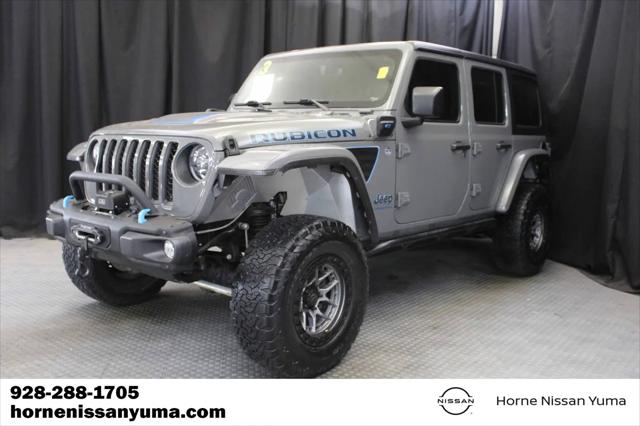 2023 Jeep Wrangler 4xe Rubicon 4x4
