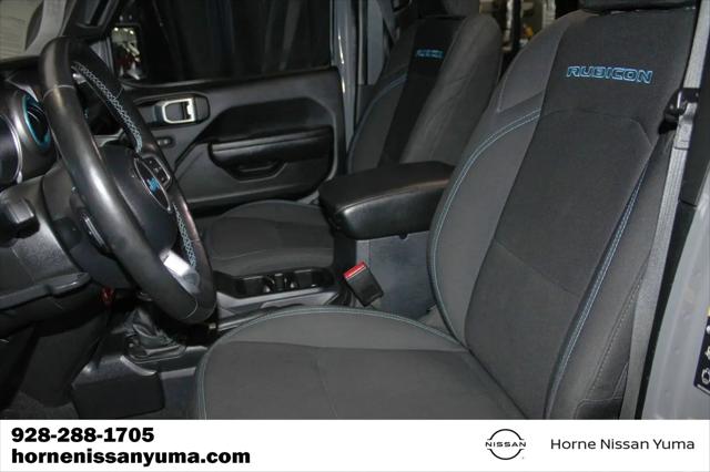 2023 Jeep Wrangler 4xe Rubicon 4x4