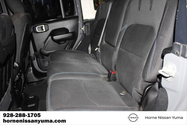2023 Jeep Wrangler 4xe Rubicon 4x4
