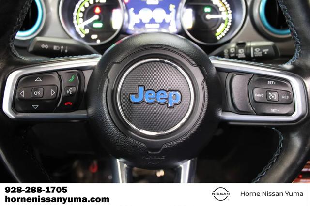 2023 Jeep Wrangler 4xe Rubicon 4x4