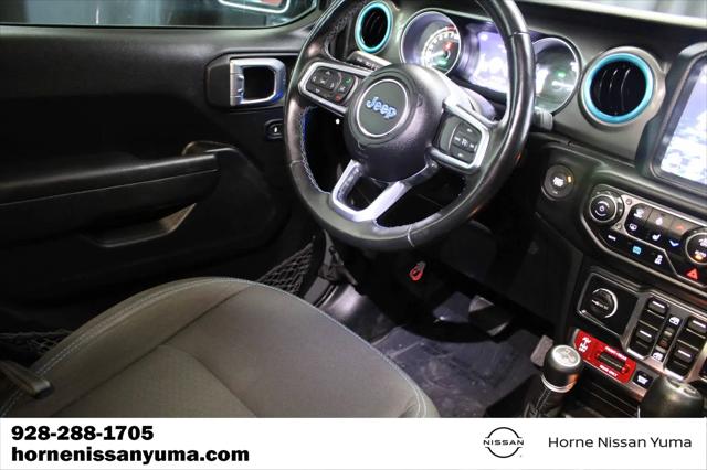 2023 Jeep Wrangler 4xe Rubicon 4x4