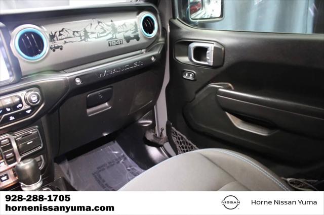 2023 Jeep Wrangler 4xe Rubicon 4x4