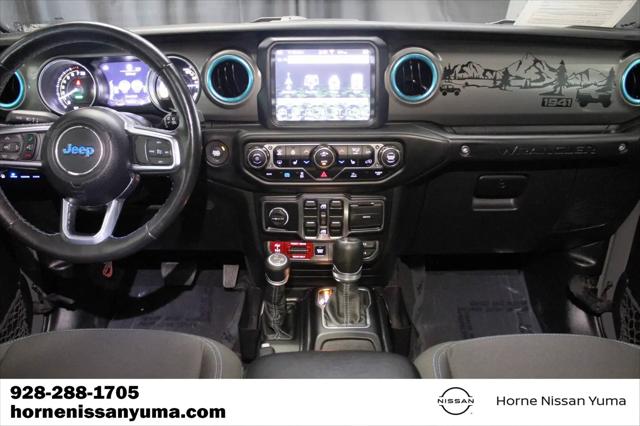 2023 Jeep Wrangler 4xe Rubicon 4x4
