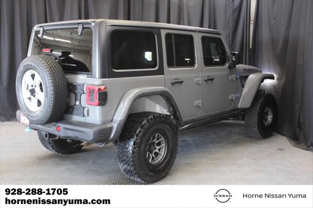 2023 Jeep Wrangler 4xe Rubicon 4x4