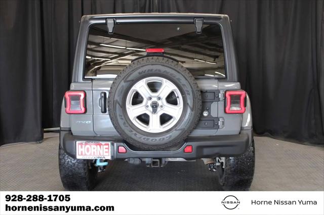 2023 Jeep Wrangler 4xe Rubicon 4x4