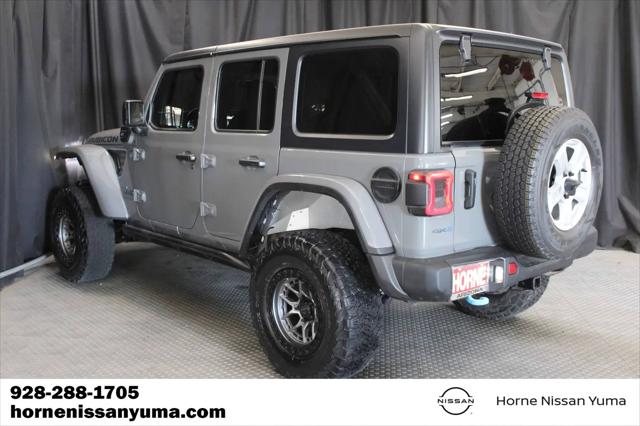 2023 Jeep Wrangler 4xe Rubicon 4x4