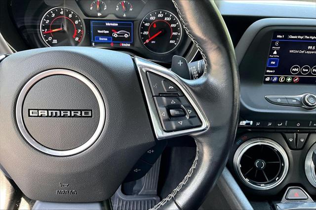 2023 Chevrolet Camaro RWD Coupe 1LT
