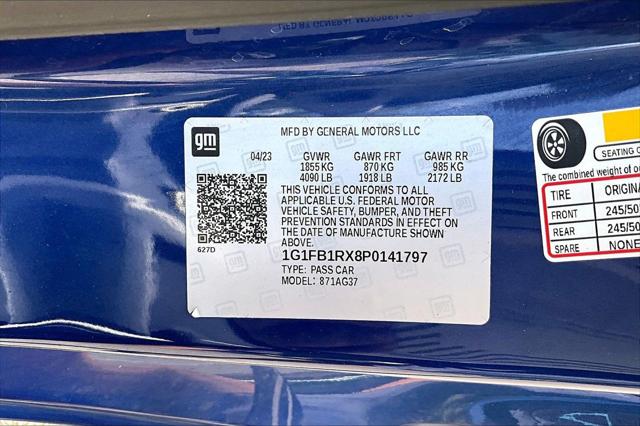 2023 Chevrolet Camaro RWD Coupe 1LT