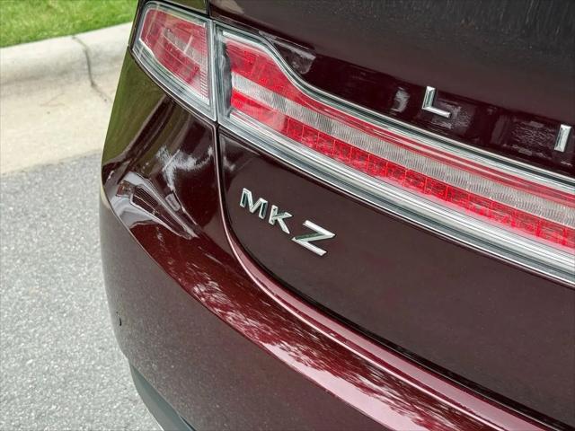 2017 Lincoln MKZ Reserve