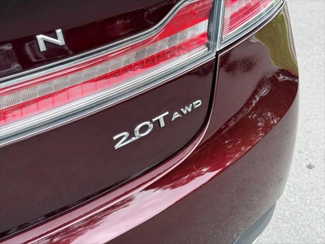 2017 Lincoln MKZ Reserve